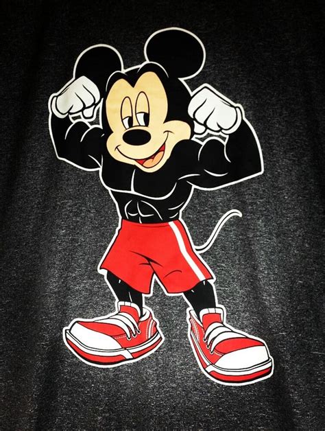 Pin by Stephen Tomporowski on Mike | Mickey mouse cartoon, Mickey mouse art, Gym art