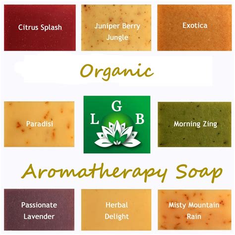 Organic Bath Soap | Organic bath soap, Aromatherapy soap, 100 pure ...