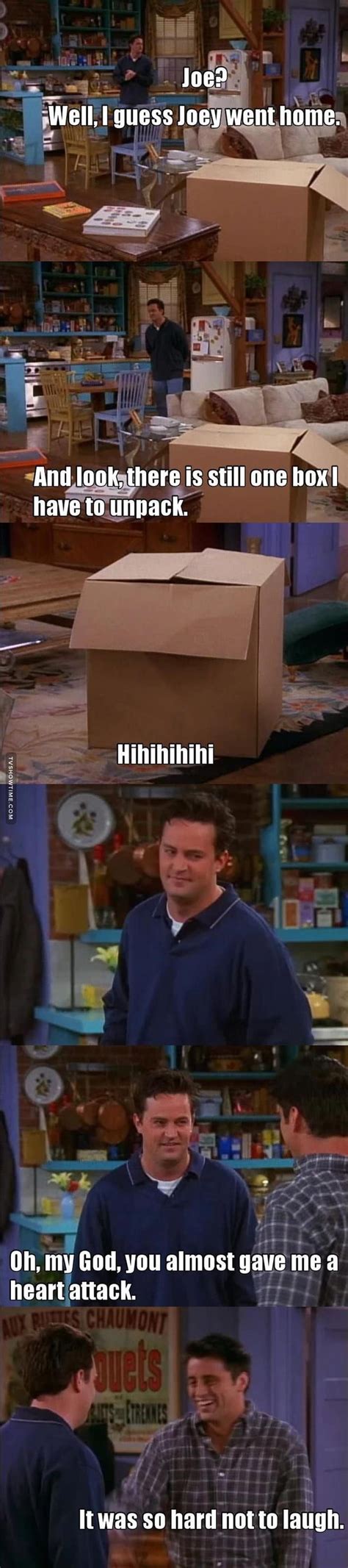 Joey and chandler bromance - 9GAG