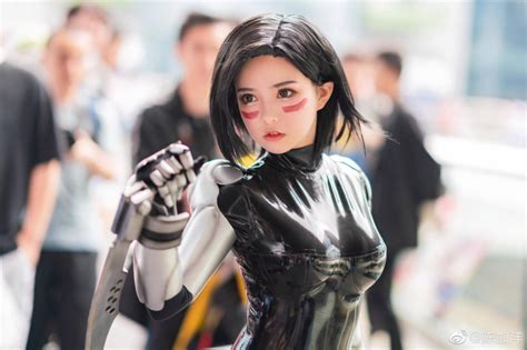 Alita: Battle Angel cosplayer Sixtu622 Latex Cosplay, Epic Cosplay, Hot Cosplay, Amazing Cosplay ...