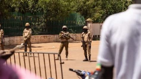 Coup in Burkina Faso as Military Officers Appear in TV, Dismiss Junta Leader - News18