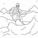 Winter Sports » Coloring Pages Surfnetkids sketch template