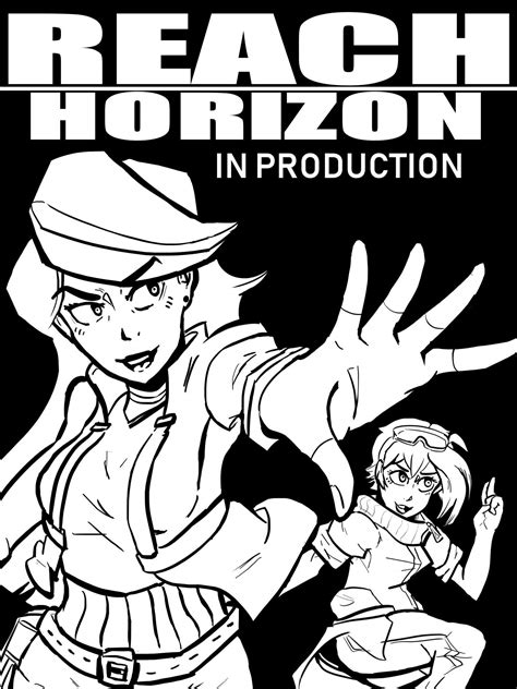 Reach Horizon: Comic Promo | Comic Artists And Novel Amino Amino