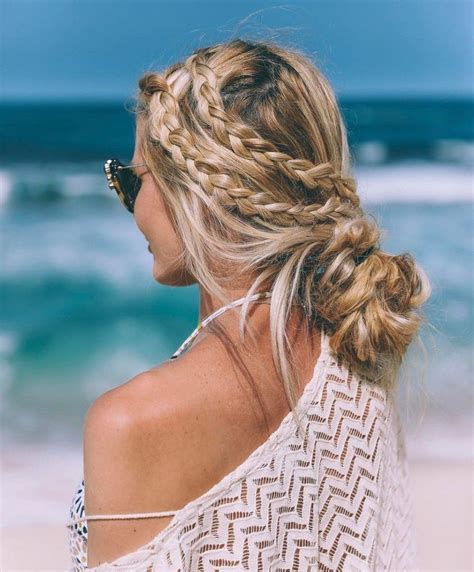 11 Hairstyles For The Beach Long Hair | Hairstyles Street