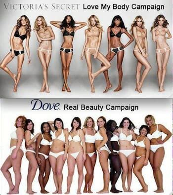 Dove Real Beauty vs Victoria’s Secret | About-Face