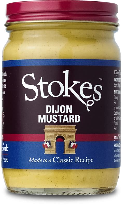Dijon Mustard - Stokes Sauces