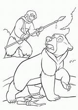 Coloring Page  Brother bear coloring Pages 17 sketch template