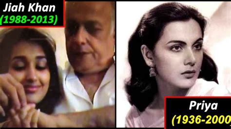 List of Bollywood Stars who died in the most mysterious manner, details here - The Youth