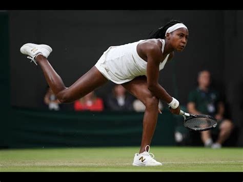 Coco Gauff wins again, plus other highlights from Wimbledon - YouTube