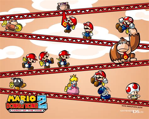 Mario vs. Donkey Kong 2: March of the Minis Arrives on the Wii U eShop ...