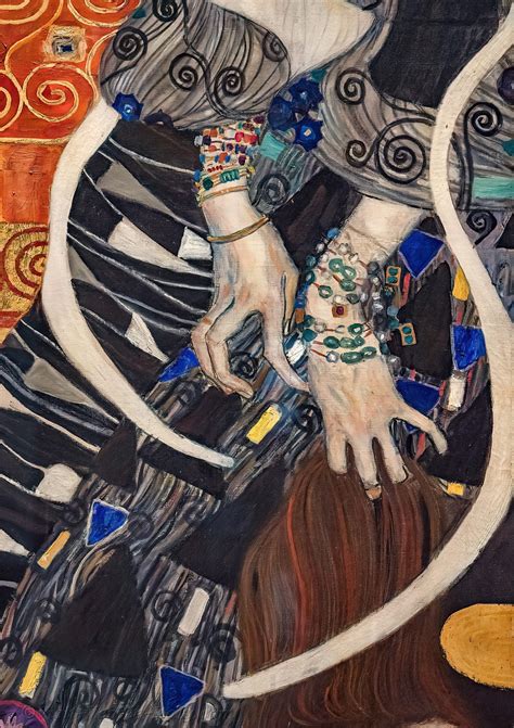 Gustav Klimt, Judith II Salome Ca' Pesaro Art Gallery Venice
