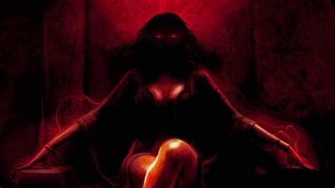 Red Eyes Black Devil Girl HD Devil Wallpapers | HD Wallpapers | ID #71217