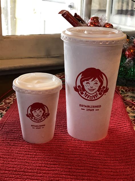 Wendy'S Frosty Sizes - Peters Pringer