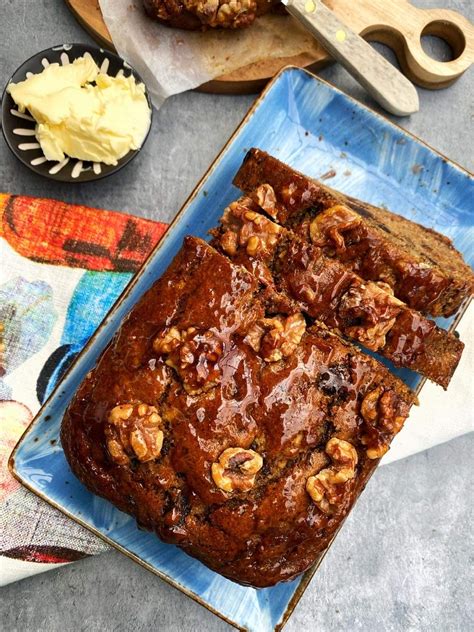 Date and Walnut Loaf - Mama Lola Cooks