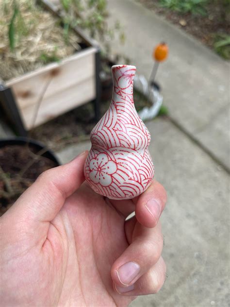 Got a few pipes back yesterday, really been getting into this form : r/Pottery