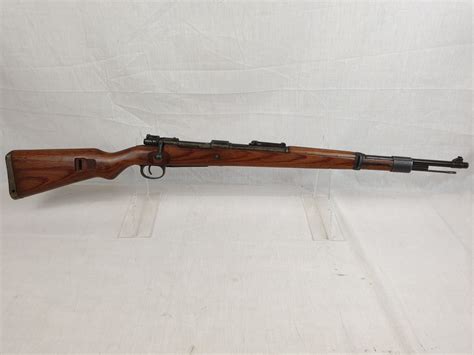 Late WW2 German Mauser K98 Bolt Action Rifle Deactivated - Sally Antiques