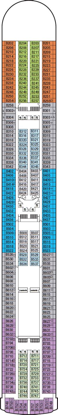 Ventura Deck Plans- P&O Cruises Ventura Cruises | TravelAge West