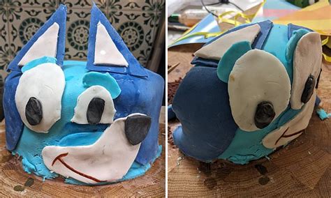 Dad's Bluey cake fail leaves parents in hysterics: 'God, what have I ...