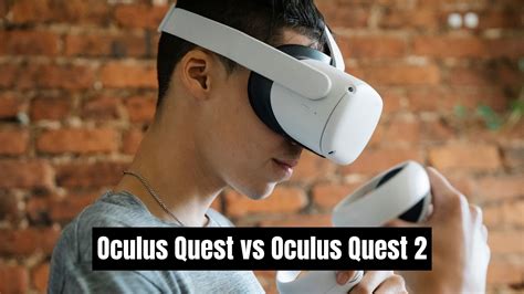 Oculus Quest vs Oculus Quest 2: Differences Explained