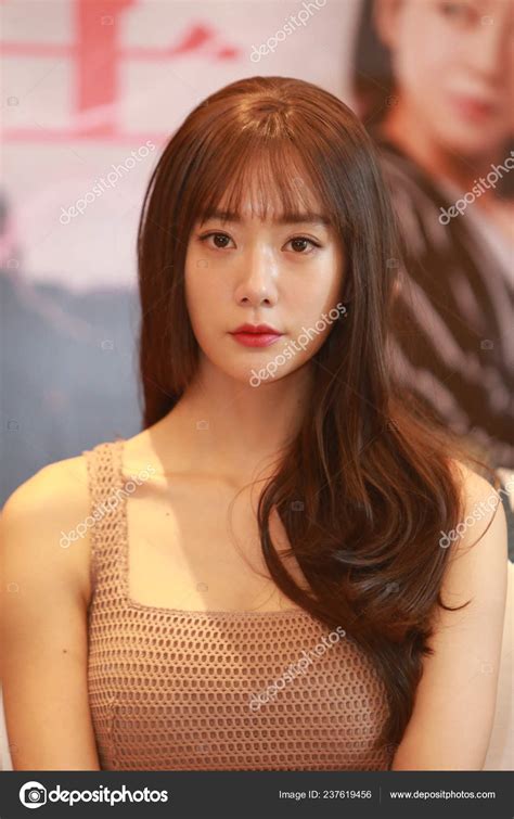 South Korean Actress Clara Lee Attends Promotional Event Her New ...