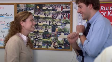 The Jim And Pam Moment From The Office That Wouldn't Fly Today