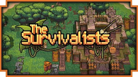 The Survivalists - (Island Survival Sandbox Game) - YouTube