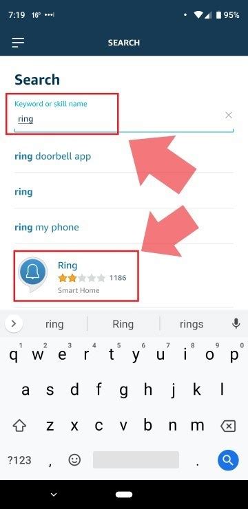 Connect Ring to Alexa - Projects and Guide - Smart Home Focus