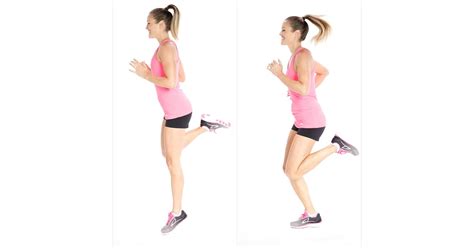 Butt-Kicker Run | Workout You Can Do on Vacation | POPSUGAR Fitness Photo 2