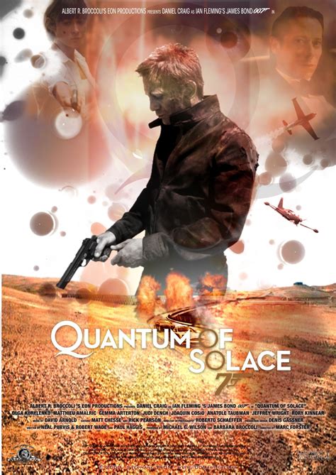 'Quantum of Solace' - Poster 15