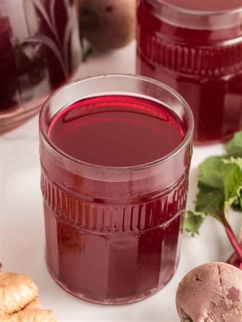 Sweet Detox Beet Juice - Clean Eating Kitchen