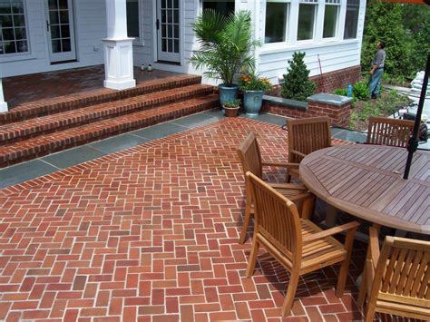 Brick Patio Price Per Foot at Danny Mendoza blog