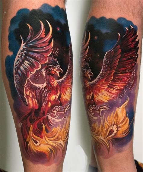 Phoenix Tattoos: Meanings, Tattoo Styles & Ideas | Phoenix tattoo, Phoenix tattoo sleeve ...