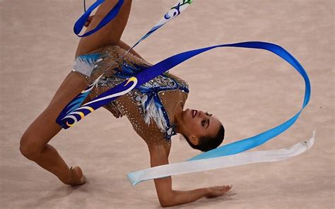 Rhythmic gymnast Linoy Ashram wins Olympic gold – OLD NEWS