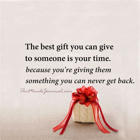 The Best Gift You Can Give Someone | Giving quotes, Gift quotes, Christmas gift quotes