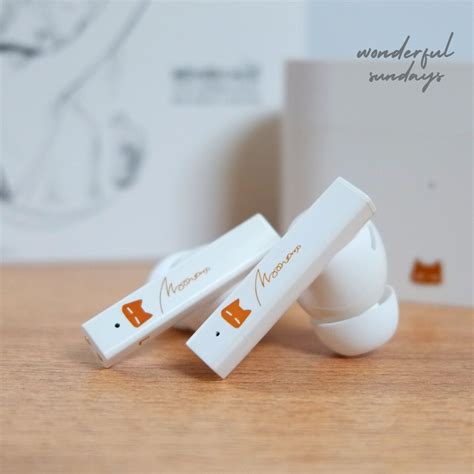 Gadget Review | Moondrop Nekocake True Wireless Stereo (TWS) - Wonderful Sundays