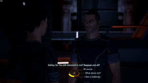 [Mass Effect 1] Question about Ashley romance : r/masseffect