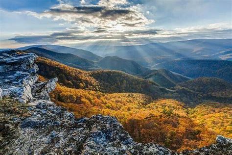 North Fork Mountain in West Virginia by Bob Stough | West virginia ...