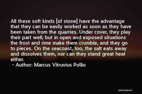 Marcus Vitruvius Pollio Famous Quotes & Sayings