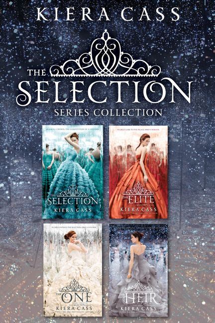 The Selection Series 4-Book Collection - Kiera Cass - eBook