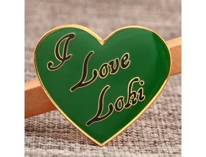 Custom Lapel Pins | Loki Custom Lapel Pins | Enamel Pin Maker | Cheap