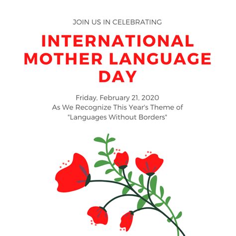 Happy International Mother Language Day 2020 - CETRA