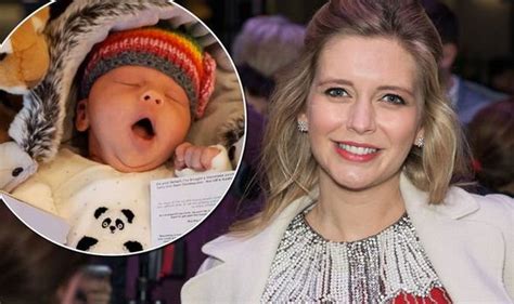 Rachel Riley: Countdown star shares snap of newborn daughter after getting ‘sweetest’ gift ...