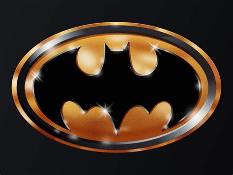 Batman 1989 Logo Freebie - Download Sketch Resource - Sketch Repo