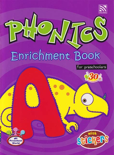 Phonics – Enrichment Book for Preschoolers – A – Children's Bookshop in Sri Lanka