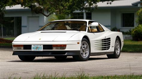 Miami Vice Ferrari Testarossa Heading to Auction - autoevolution