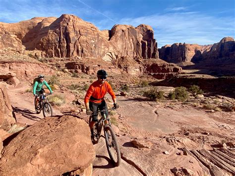 The 5 Best Moab Intermediate Mountain Bike Trails for Your Bucket List