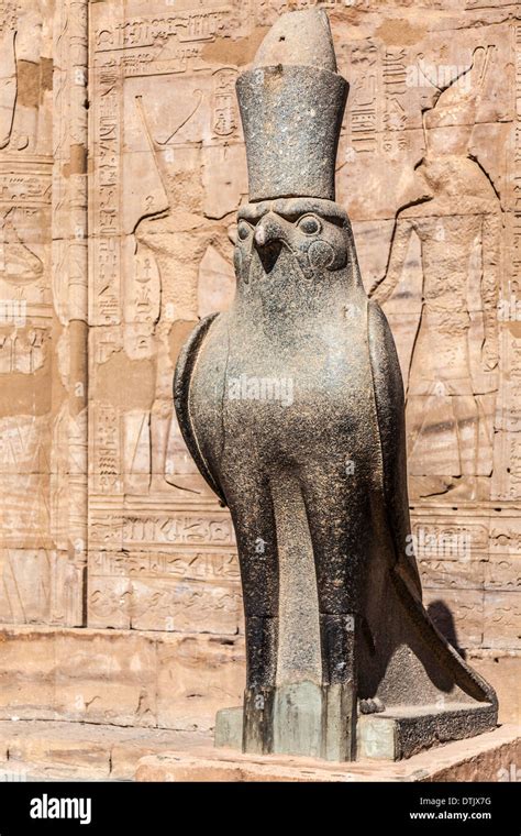 Horus Falcon Statue