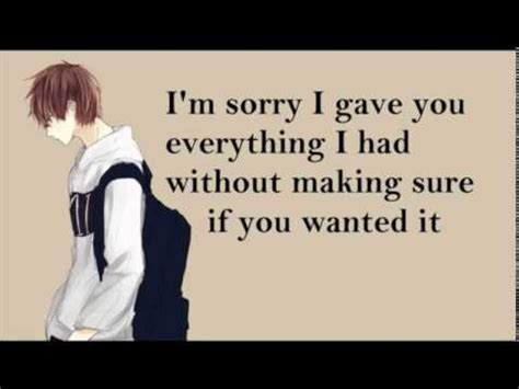 Saddest anime Quotes - YouTube