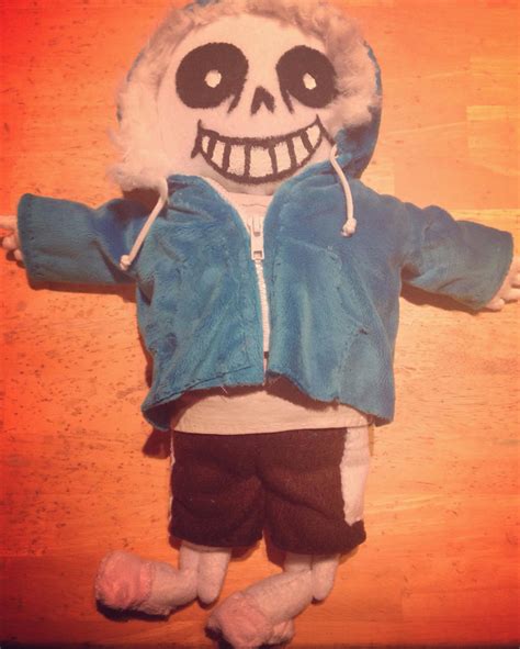 Sans Plush by teensiest on DeviantArt