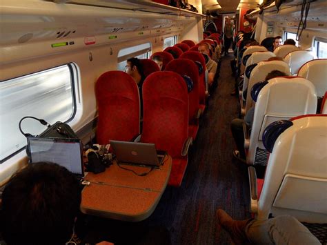 Virgin Trains Class 390 Pendolino standard class interior | Flickr - Photo Sharing!